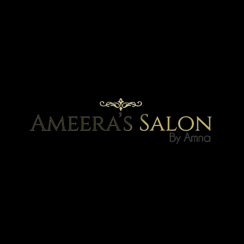 ameera salon logo